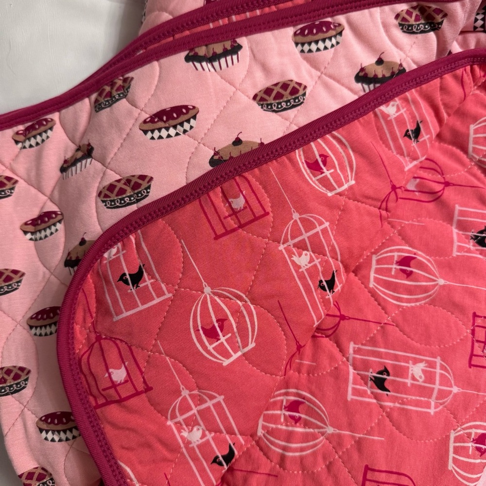 KicKee Pants Winter Rose Birdcage 3 items! - Picture 4 of 5